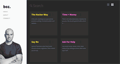 Desktop Screenshot of boz.com